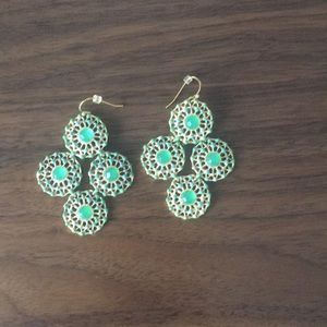 Stella and Dot Boho Earrings